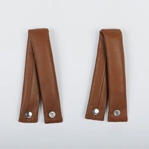 Minicoton basket straps in brown